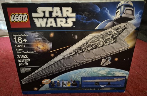 Lego star wars 10221 - lego,
