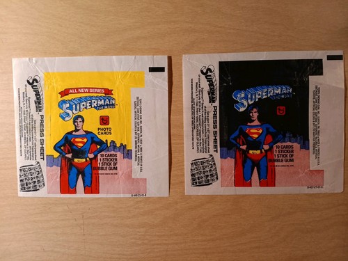 1978 topps superman - 1978,