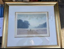 John Bond Signed  Print