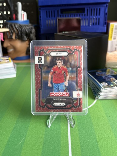 David villa 2026 - david, prizm
