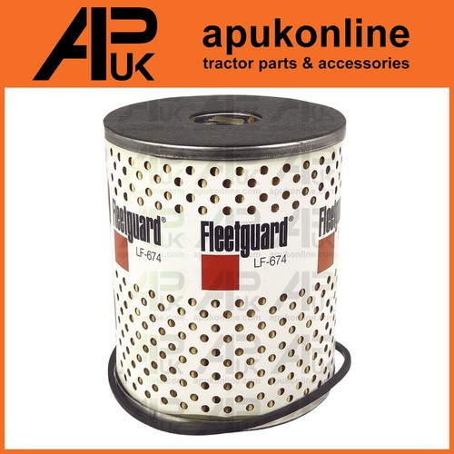 Fleetguard lf674 oil filter - lf674,
