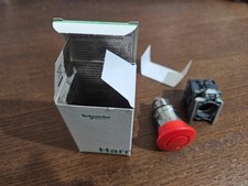 Schneider Electric XB4BS84441 Emergency Stop Button Brand New - UK Stock