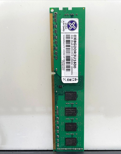 Xum dx8gddr3u1600 8gb ddr3 - dx8gddr3u1600,