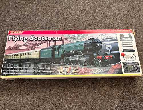Hornby flying scotsman - hornby,