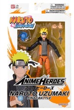 Naruto Shippuden Anime Heroes Action Figure Naruto Uzumaki Final Battle