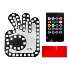 OK Hand Finger Gesture Light