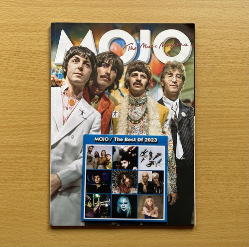 Mojo magazine january - mojo, 2024