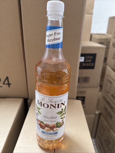 Monin sugar free hazelnut - sugar,