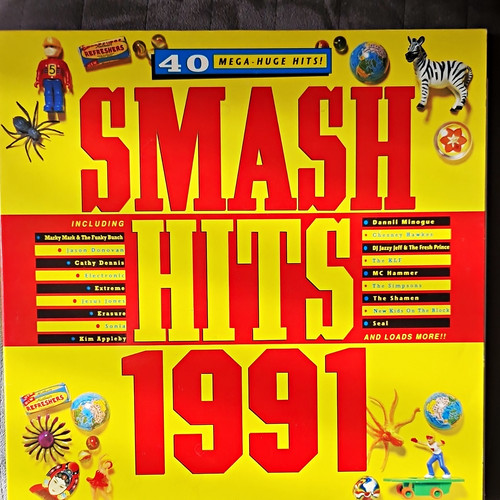 Smash hits 1991 double - 1991, vinyl