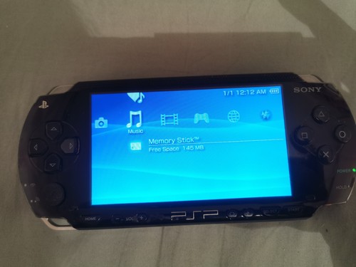 Sony psp 1000 - 1000, handheld