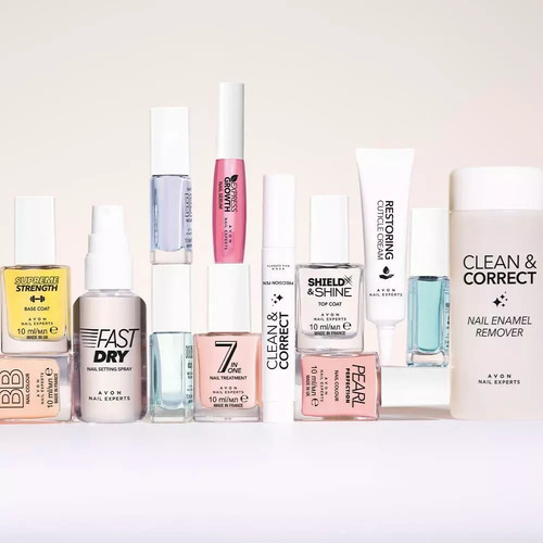 Avon nail experts - avon, coats