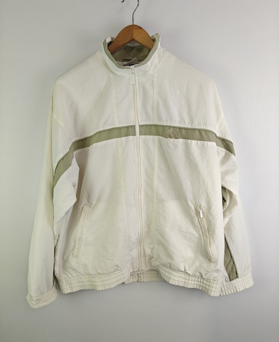 Adidas vintage white beige - white,