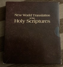 New World Translation of The Holy Scriptures MP3 6 Discs Audio Book