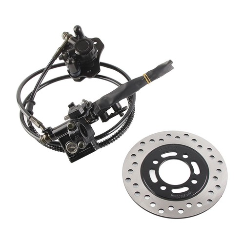 Bike disc brake - brake, hydraulic