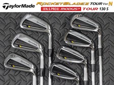 Taylormade PGA Tour Issue  ROCKET BLADEZ TOUR ver.N Iron  NSPRO MODUS3 TOUR 130S