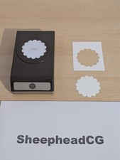 Stampin' Up! Scalloped Circle