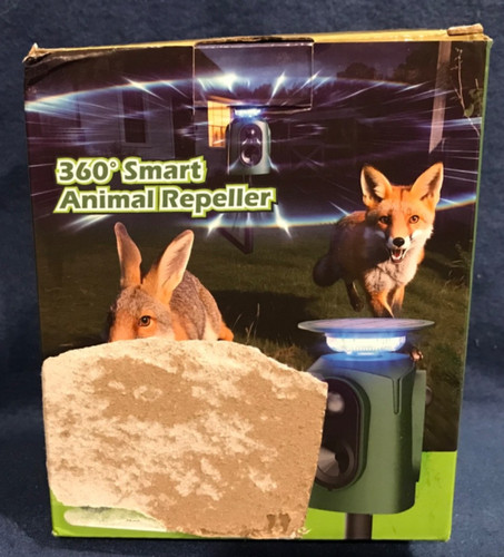 Solar powered smart animal - solar,