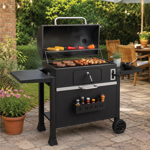 Kct xxl charcoal bbq grill - kct,