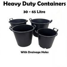 Heavy duty plastic container - duty,