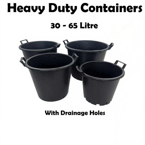Heavy duty plastic container - heavy,