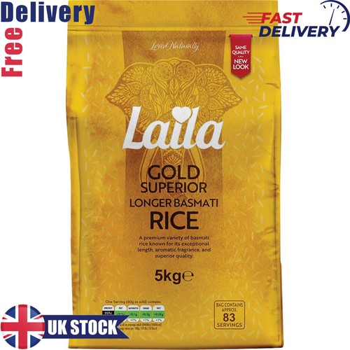 Laila gold superior basmati - laila,