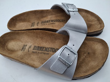 Birkenstock Madrid Silver