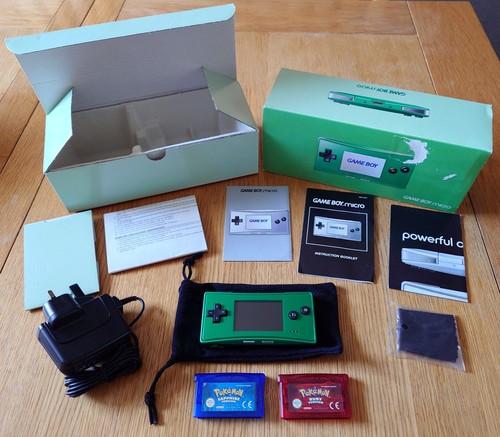 Nintendo gameboy micro green - micro,