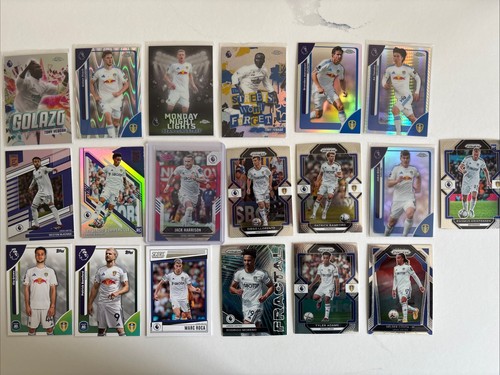 Leeds utd football card bundle - football,
