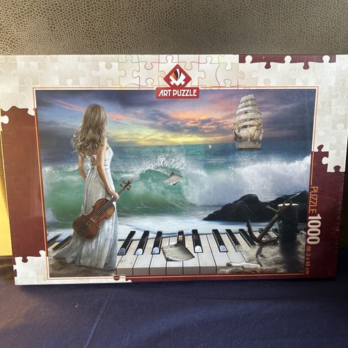 Art puzzle 1000 piece jigsaw - art,