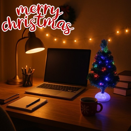 45cm fibre optic christmas - optic,