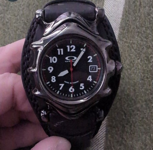 Oakley saddleback wristwatch - saddleback,