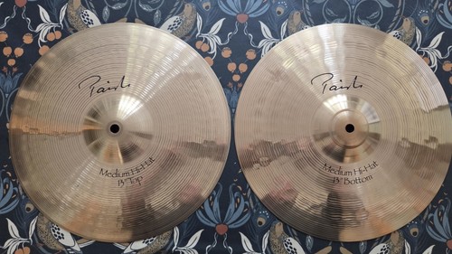 Paiste signature medium - paiste, 13"