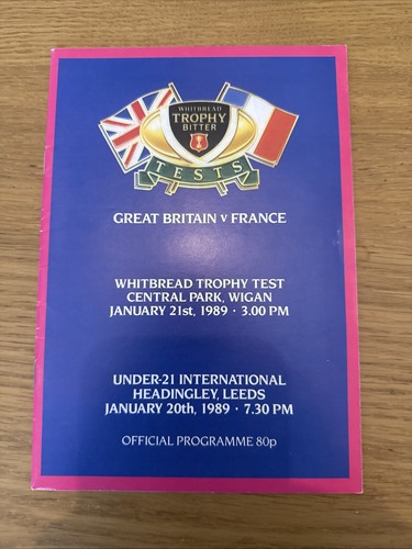 1989 rugby league - 21/01/1989,