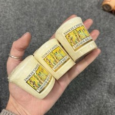 Lot of 3 Yankee Candle Votive