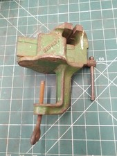 Vintage Marples Small 2 1/4" Bench Vice Clamp On Vise 