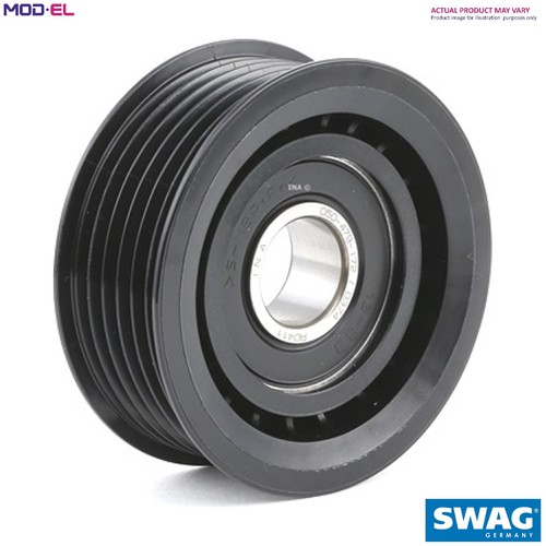 Deflectionguide pulley vribbed - deflectionguide,