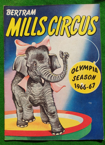 Original bertram mills circus - bertram,