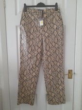Primark Brown & Cream Snake