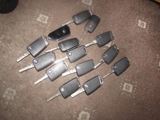 VOLKSWAGEN SEAT SKODA AUDI KEY FOB 14 IN TOTAL NO RESERVE 1P START