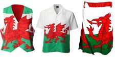 New Wales Cymru Dragon Flag