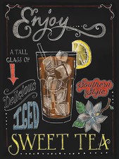 METAL VINTAGE SHABBY-CHIC TIN