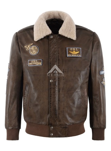 Men bomber jacket - jacket, air
