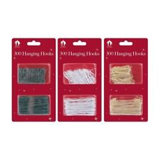 300 x CHRISTMAS TREE HOOKS Bauble Ornament Hangers Hanging Decoration Wires