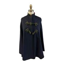 VTG Wool Early Nurses Cape