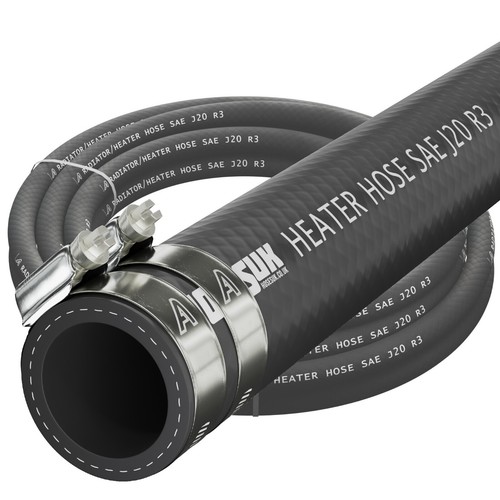 Rubber car heater hose - rubber,