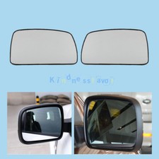 Right +Left Heated Door Mirror Glass For Range Rover Sport Vogue 2005-2009