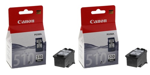 Original canon pg510 black - 2x,