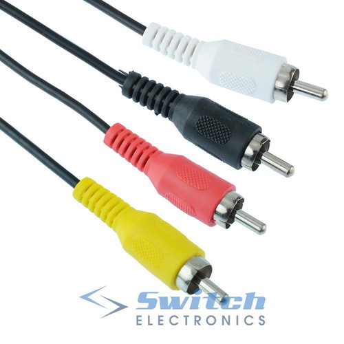 Male plug rca - male,