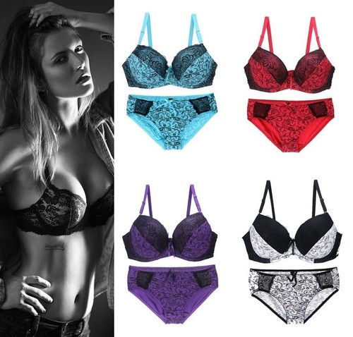 Womens lace push padded bra - womens,