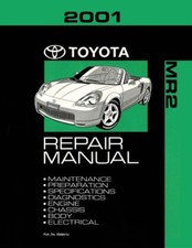 2001 Toyota MR-2 Shop Service